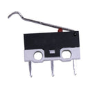 AC 125V 1A SPDT Subminiature Micro Lever Switch 5 Pcs C4C2