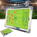 Portable Football Tactic Board Training Guide Double Sided Magnetic Tactic