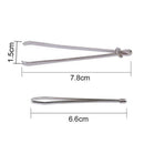 2Pcs Wearing Elastic Rope Tool Elastic Ribbon Belt Cited Clip Sewing SuppliS Hn