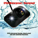 Blind Zone Car Camera Waterproof Monitor Hd Rear View Backup Reverse Parkin