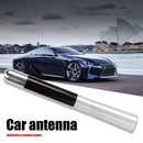 12cm Car Styling Roof Antenna Carbon Fiber Screw Metal Short Antenna Universal