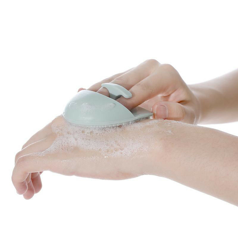 Silicone Face Cleansing Brush, Silicone Face Scrubber Lip Exfoliating Brush for