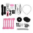 Exquisite 20Types Hair Styling Clip Hairpin Comb Band Twist Tool Bun Maker Rx 3C