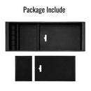 Center Console Organizer for Ford Rapter F150 2015-2018 Insert Abs Tray Arm