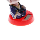3pcs/set Plastic Solar Powered Shaking Head Bobbling Figures Car Decor ACCS