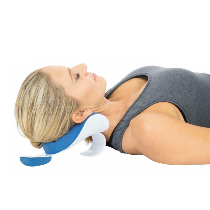 Portable Neck Massager Relaxation Pillow Relaxer Pain Relief Massage Pillow 2019