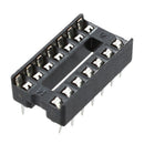 20 Pcs 14 Pins 2.54mm Pitch DIP IC Sockets Solder Type Adaptors D9C9