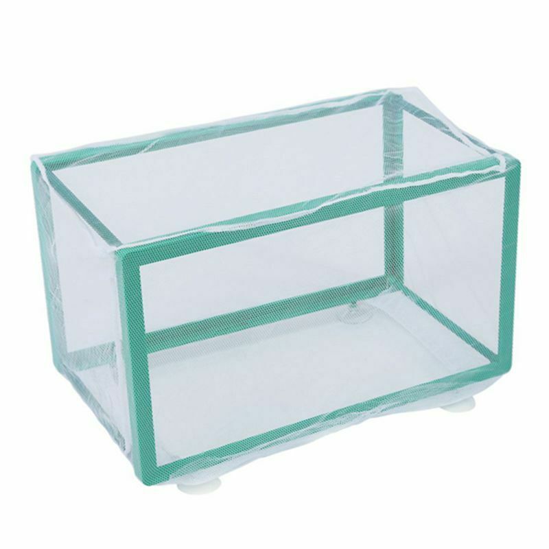 Aquarium Fry Hatchery Net Breeder, GreenÃ‚Â &Ã‚Â White Z9C4