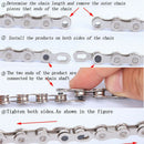 2pcs 9s Bicycle Chain Link Connector Joints Buttons Speed Quick Master Links  Z