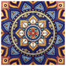 5D DIY Special-shaped Diamond Painting Cross Stitch Kit (R8211 Circle)