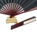 Display Holder Chinese Fan Decorative Stand Handy Fan Display Holder Bamboo G8J8