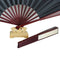 Display Holder Chinese Fan Decorative Stand Handy Fan Display Holder Bamboo G8J8