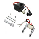 2Stroke 49-80cc Bike Ignition Magneto Coil High Performance Spark Plug