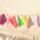 30Pcs 10x10cm Patchwork DIY Crafts Floral Pattern Sewing Cotton Fabric Cloth Hot
