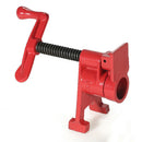 3/4 inch Heavy Duty Pipe Clamp Woodworking Wood Gluing Pipe Clamp Pipe Clam