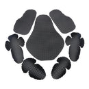 Full Set Motorcycle Elbow Back Shoulder Chest Protection Pads Body Protector