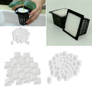 100pcs Vegetable Planting Sponge Foams Garden Plants Germination Kits Garden