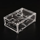 Transparent Clear Case Enclosure Box+Cooling Fan Raspberry Pi 2 Mo 3C