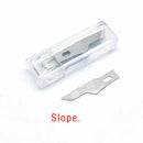 4 In 1 Slanted Head Pointed Flat Head Oblique Head Each Piece 5 Pieces CZX OCZ