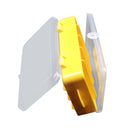 Rock Fishing Tackle Box Double Sided Plastic Lure Bait Hook Storage Box