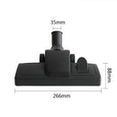 New Universal 35mm Inner Diameter Vacuum Cleaner Accessory Durable Brush He