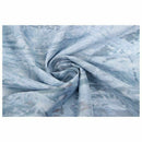 Forest Tapestry Decor, Snowy Trees Wooded Scenery Frosty Winter Park Winter F2S4