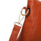 Small Women Crossbody Purse PU Leather Shoulder Messenger Handbags/Brown