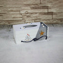 Mediterranean Style Marine Series Tissue Box Cover Paper Towel Box Home Dec