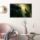 5D DIY Full Drill Diamond Painting Leopard Boy Cross Stitch Embroidery Kit