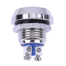12mm Metal Boat Horn Momentary Stainless Steel Push Button Starter Switch