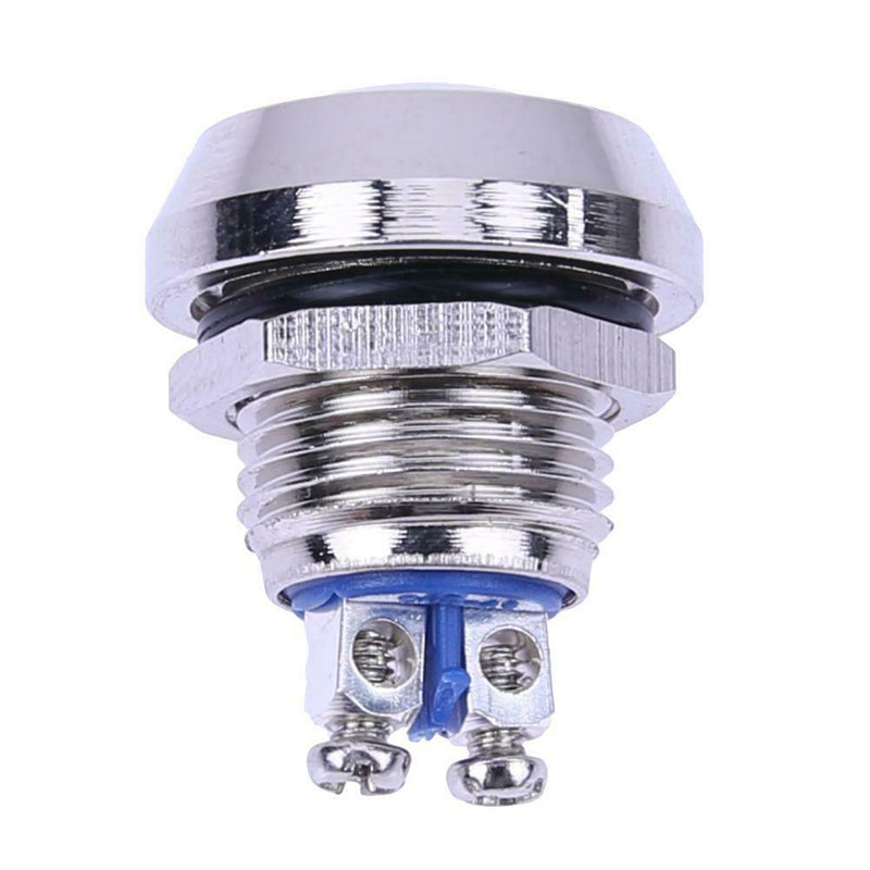 12mm Metal Boat Horn Momentary Stainless Steel Push Button Starter Switch