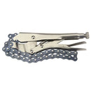 10 inch Chain Vise Clamp Plier Locking Grip Wrench Oil Filter Pipe 16.5 inc Y9Q6