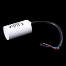 5X(CBB60 450VAC 12uF Polypropylene Film Motor Run Capacitor w 2 Wires H5X5)