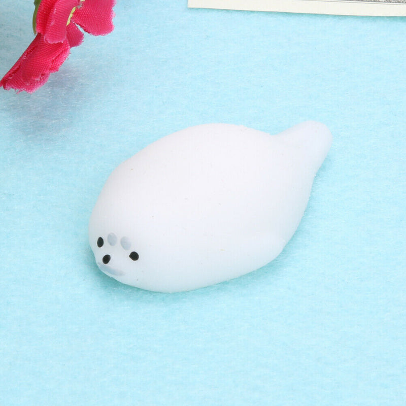 1pcs Cute Mini Squeeze Stretchy Animal Heal Stress Small Seal