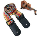Exquisite Priting Ukulele Hawaii Guitar Strap Belt Instrument Part Musical I1Y1
