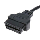 38 Pin to 16 Pin OBD2 OBD Car Diagnostic Adapter Cable for Mercedes Benz