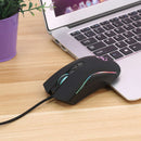 Hxsj 3200Dpi 7 Buttons 7 Colors Led Optical Usb Wired Mouse Gamer Mice Comp O4O9
