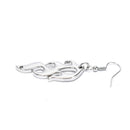 Fashion Punk Hip Hop Flame Dangle Drop Earrings Women Jewelry Accessories JR