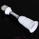 E27 Flexible Extend Extension Base Light Lamp with Adapter Converter