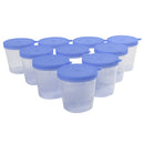 40ml Lab stool sample collection cup hard plastic urine test collectioncupbox M&