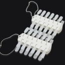 48 Tips Colours Nail Art Portable Practice Display Pallette DIY Salon Supply