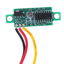 0.28 inch DC 0-100V 3-WireGauge voltage meter Voltmeter With LED DisplayDigitaOZ