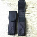 180mm Nylon Holster Holder Case Belt Bag Pouch For LED Flashlight Torch HIL