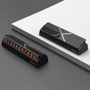 Car Temporary Parking Phone Number Card Non-slip Flip Type Auto Park Stop Plate