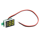 Mini DC 2.5-30V Red LED Panel Voltage Meter 3-Digital Display Voltmeter Tester