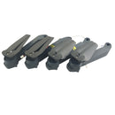 4 pieces Motor Spare Replacement Parts with Motor & Propeller Supplies For E58