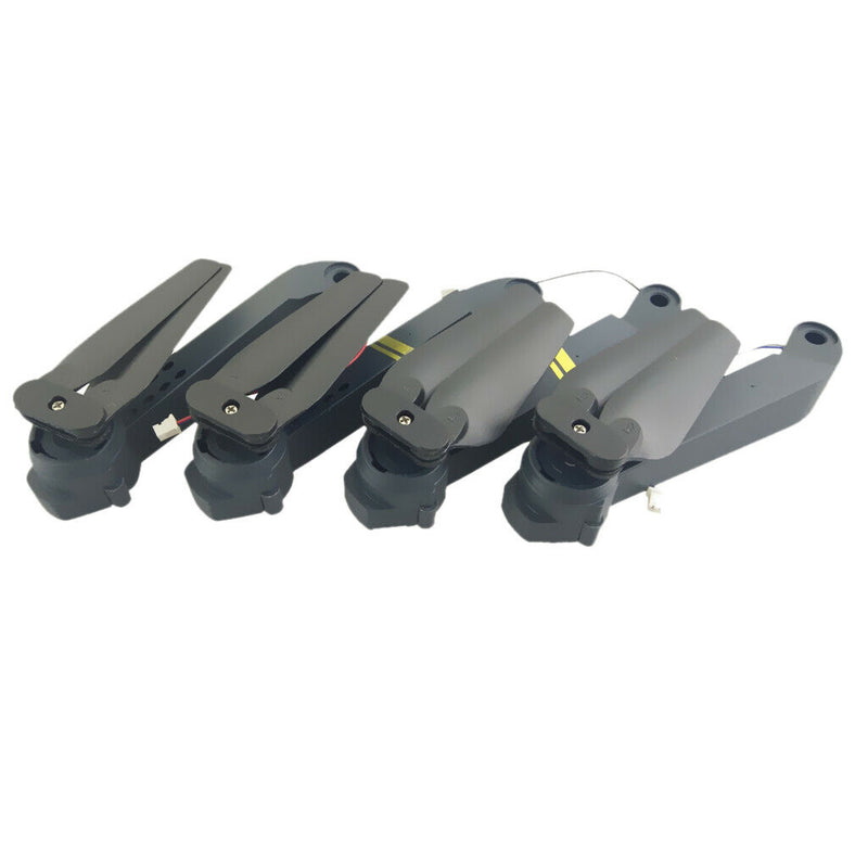 4 pieces Motor Spare Replacement Parts with Motor & Propeller Supplies For E58
