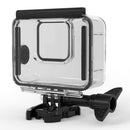 Soft Rubber Key Waterproof Housing Shell for GoPro Hero 8 Black Sports Camera