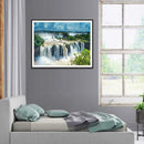 5D DIY Full Drill Diamond Painting Landscape Cross Stitch Craft Kit (W1664)