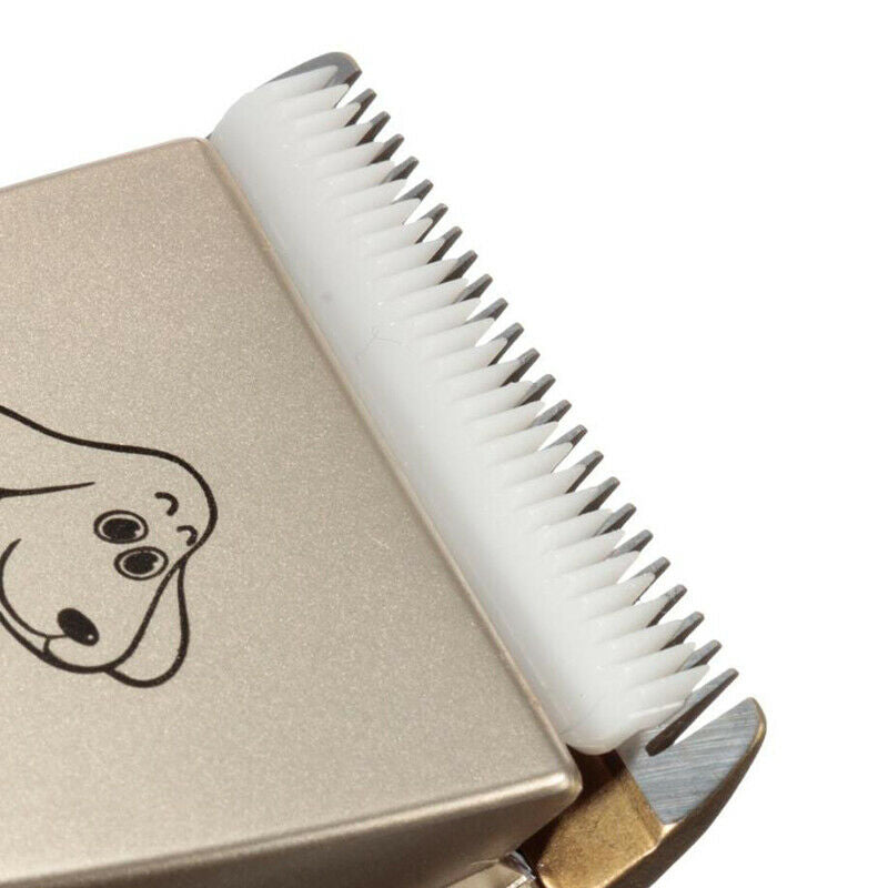 Electrical Animal Pet Dog Cat Hair Grooming Trimmer Shaver Clipper Quiet Razor